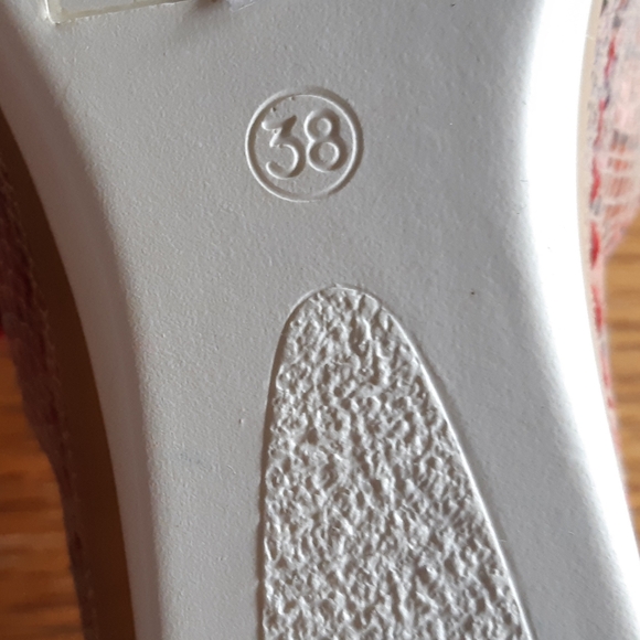 Portofino shoes..leather..made in Italy..size 38 - Picture 4 of 4